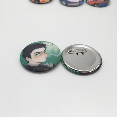 Lenticular personalizável Produto personalizado TPU tecido Patch Pin bagagem Tag