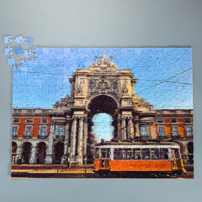 3D Flip Puzzle 3D Flip Puzzle para festa divertida preço de fábrica personalizado