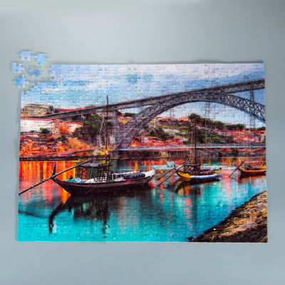 Fábrica Direta 3D Jogo Brinquedo Crianças Caráter Vida Marinha Puzzle Jigsaw Para Crianças Cognitivo
