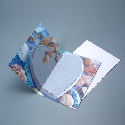 Cartão de presente de alta qualidade Fábrica por atacado Impressão 3D personalizada
