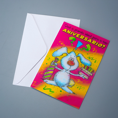 Cartão de boas-vindas personalizado de alta qualidade colorido em relevo de papel de alumínio de ouro selo agradeço cartão para presentes
