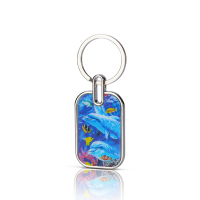 Desenho personalizado O seu próprio Keychain Acrílico Glitter Anime Charme Acrílico Carinhoso com Impressão de Design Próprio