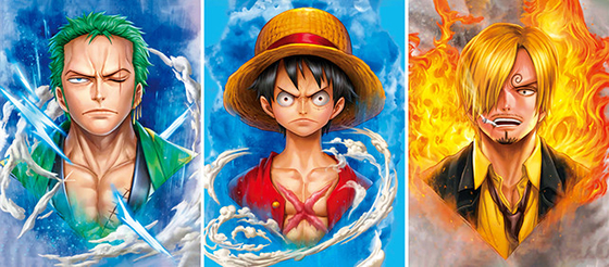 Cartão Lenticular 3D Luffy PET Custom Demon Slayer Jujutsu Kaisen Anime Sticker e Lenticular Chainsaw Man Anime Poster