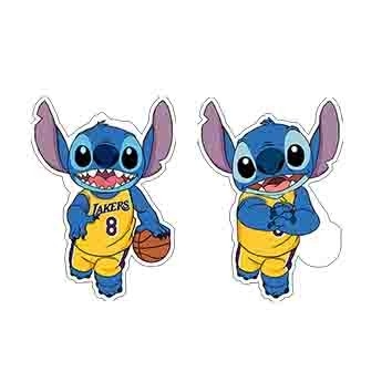 Manga Imponente a Água Cartoon Mudança Flips Decals Lenticular 3D Anime Motion Stickers para Car Laptop Maleta