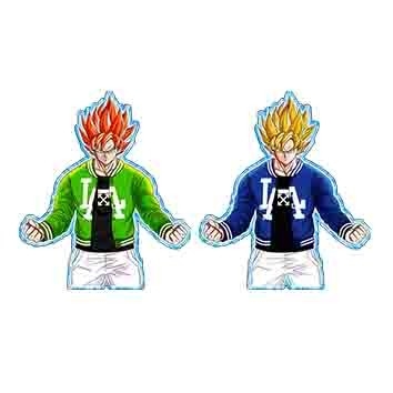 Manga Imponente a Água Cartoon Mudança Flips Decals Lenticular 3D Anime Motion Stickers para Car Laptop Maleta