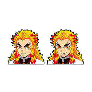 Atacado Dragon Ball Design Impermeável 3D Anime Autocolantes Mudança Flips Decals Lenticular Autocolantes Anime