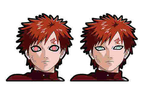 Grosso Cartoon Die Cut Lenticular Sticker Impressão personalizada Laptop Janela do carro 3D Anime Motion Sticker