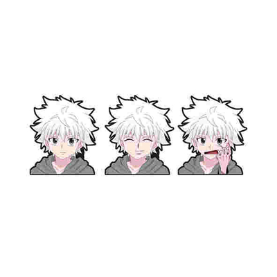 Cartoon Lenticular Waterproof Decals Flip Changing Stickers Anime 3D Motion Sticker para carro