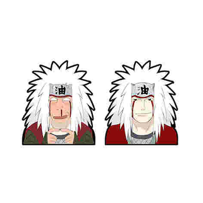 Cartoon Lenticular Waterproof Decals Flip Changing Stickers Anime 3D Motion Sticker para carro
