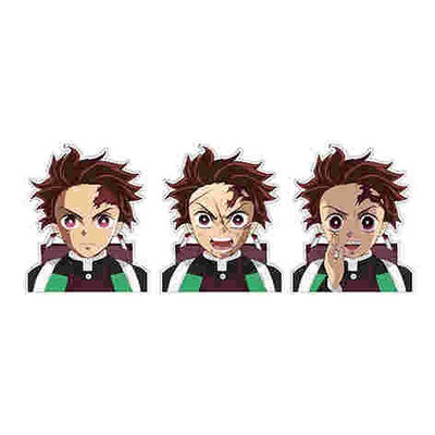 Cartoon Lenticular Waterproof Decals Flip Changing Stickers Anime 3D Motion Sticker para carro