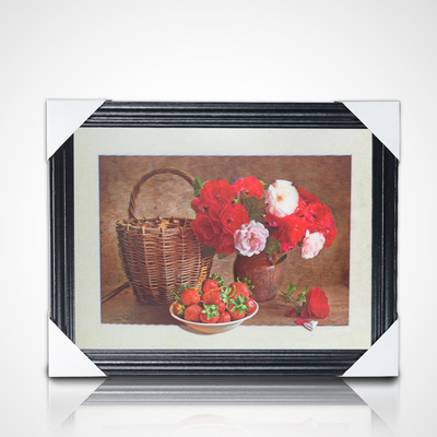 Hot Sell High Definition Promoção Regalo Japonês 3D Lenticular Anime Pôsteres Com Quadro