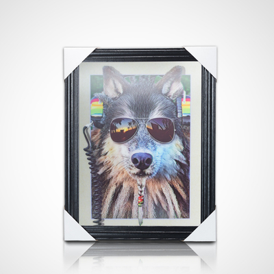 3d Filme Pôster anime Flip Picture 3d Animal Pôster 3d quadro lenticular Pôster para arte de parede