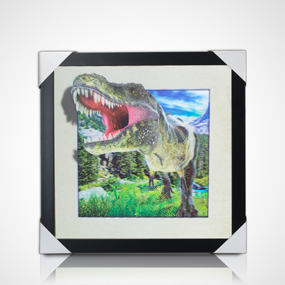 Imagens de Animais Selvagens Lenticular Pôster Impressão 3D Publicidade de Efeito Profundo