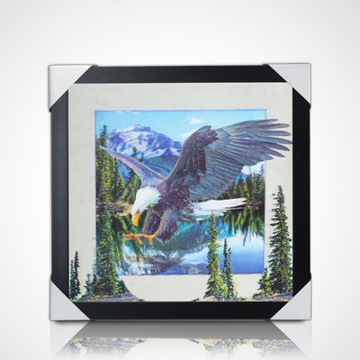 Imagens de Animais Selvagens Lenticular Pôster Impressão 3D Publicidade de Efeito Profundo