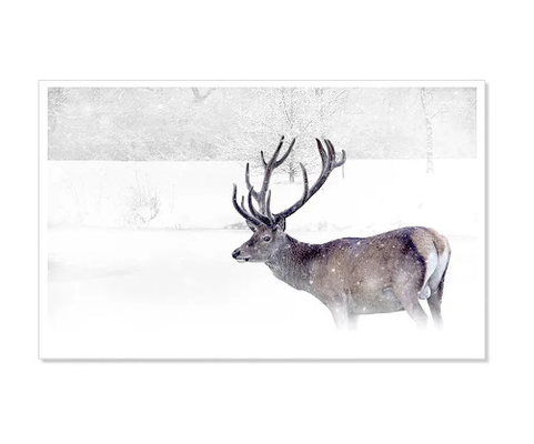 Novo estilo Impressão 3D Lenticular Folha Lenticular Cartão de Saudação Lenticular