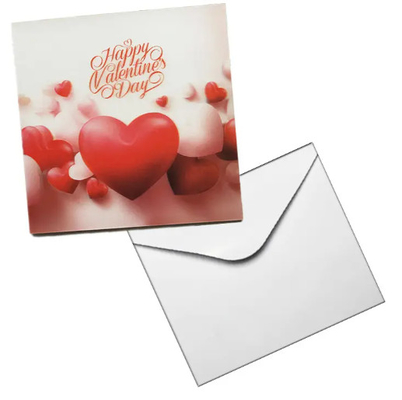 Venda Quente Custom Lenticular Impresso 3D Cartões de Invitação