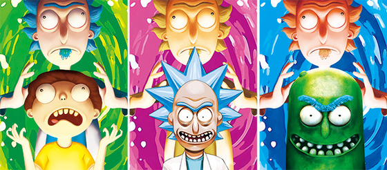 Filmes Esportes 3D Flip Poster Manga Decoração de Parede 3D Imagem Mudança de Imagem Anime Poster