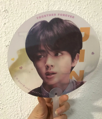 Custom One Side Kpop Picket 3d Lenticular Ventilador de mão