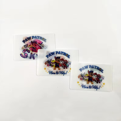 Personalize o seu logotipo cartão lenticular Impressão 3D cartão de visita lenticular cartão de nome