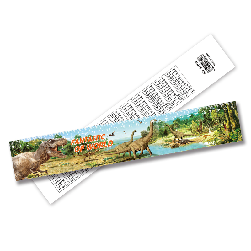 3D Lenticular Printable Linear Linear Wholesale Products Custom Design Plastic 3D Linear para Escola