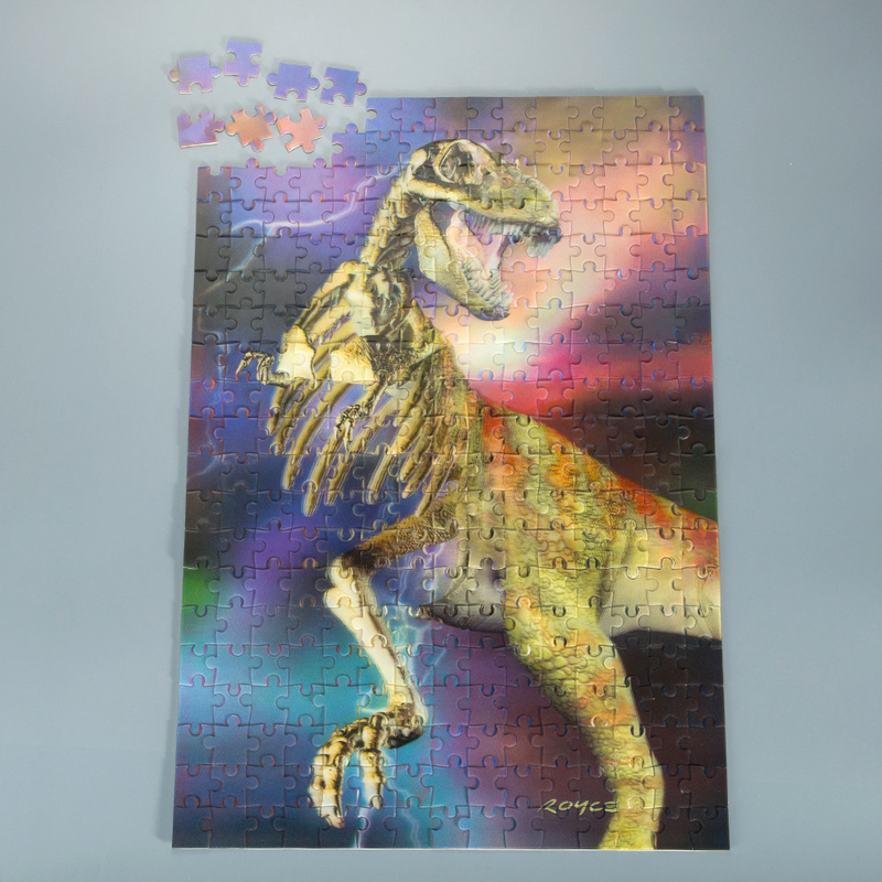 3D Flip Puzzle 3D Flip Puzzle para festa divertida preço de fábrica personalizado