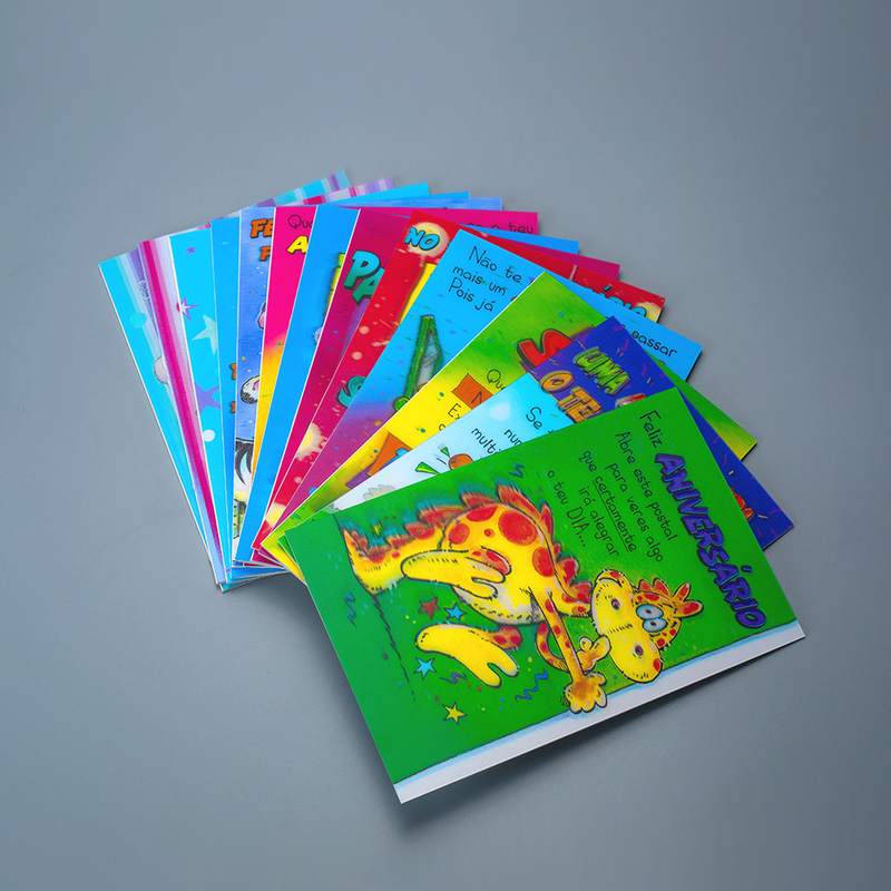 Cartão de boas-vindas personalizado de alta qualidade colorido em relevo de papel de alumínio de ouro selo agradeço cartão para presentes
