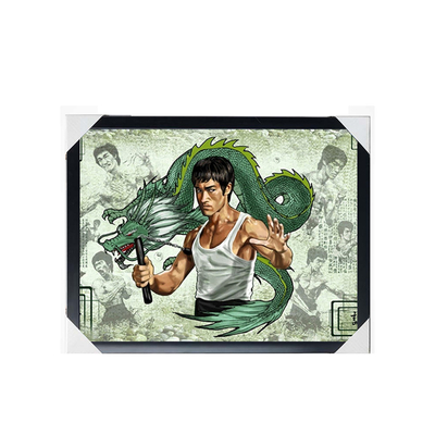 Impressão em PET Movendo Custom Lenticular Anime 3d Imagem Lenticular Imprimir Anime Promoção