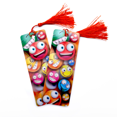 Marca 3D Lenticular Marca para Presentes Papeleria Souvenir