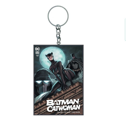 3D Lenticular Keychain PET Keychain Movimento Com Flip / Morph Efeito