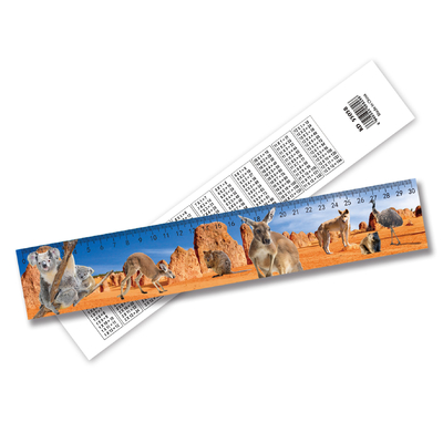China Fábrica 3D Lenticular Ruler 3D Animal Ruler Lenticular Impressão