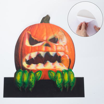 Autocolantes de Animação Esportes Impermeáveis 3D Lenticulares Autocolantes de Animação Para Decoração