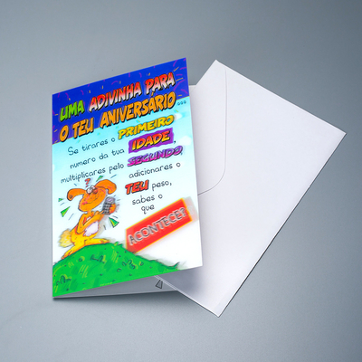 Cartão de agradecimento personalizado barato Folheto para cartão de felicitação com logotipo Cartão de agradecimento impressão