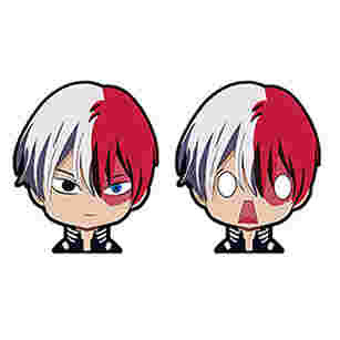 Etiqueta de logotipo de impressão personalizada PVC Anime Auto Sticker Anime Motion Card Sticker