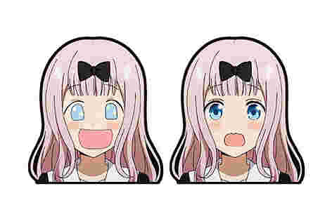 Grosso Cartoon Die Cut Lenticular Sticker Impressão personalizada Laptop Janela do carro 3D Anime Motion Sticker