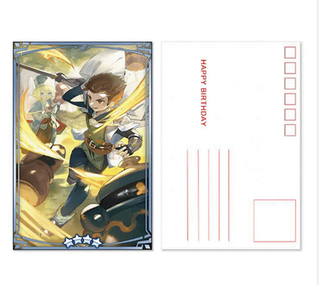 Melhor Preço Impressão 3D Lenticular Personalizada Cartões de Saudação 3D para Presentes de Casamento Cartões Pop Up